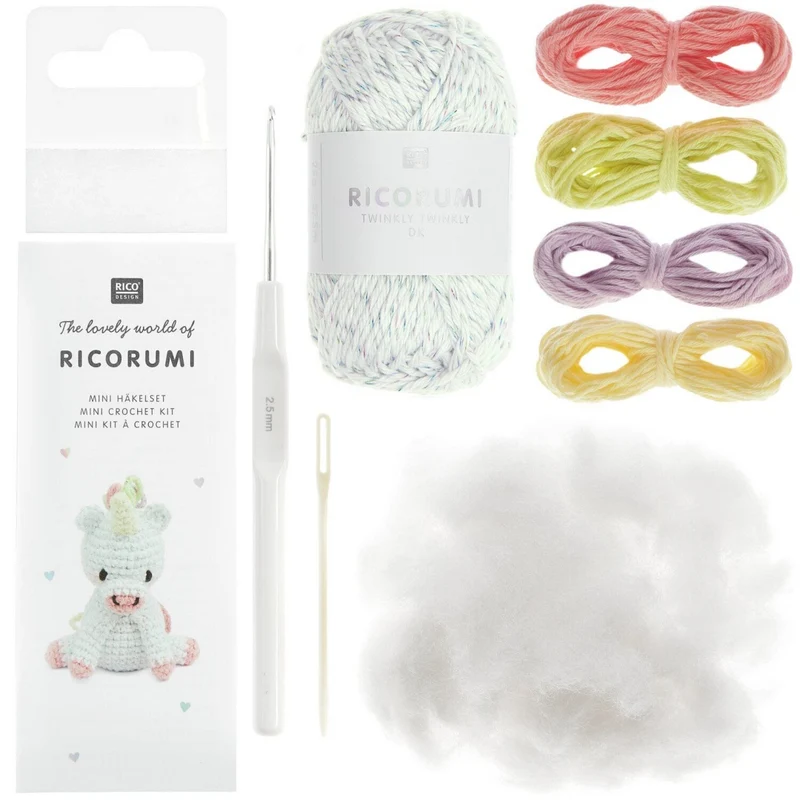 Ricorumi Mini Crochet Kit