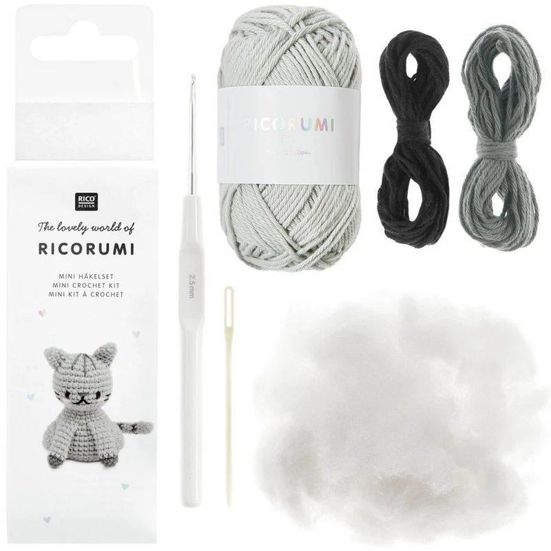 Ricorumi Mini Crochet Kit