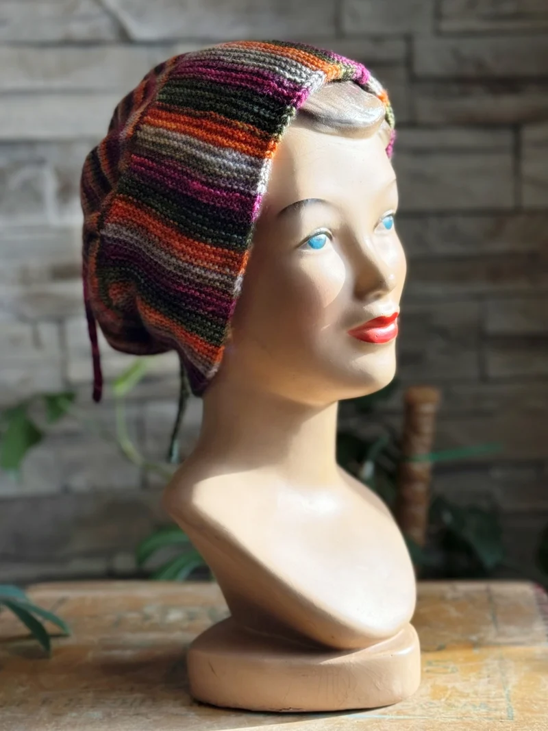Magic Cylinder - Knitting pattern and Optional kit