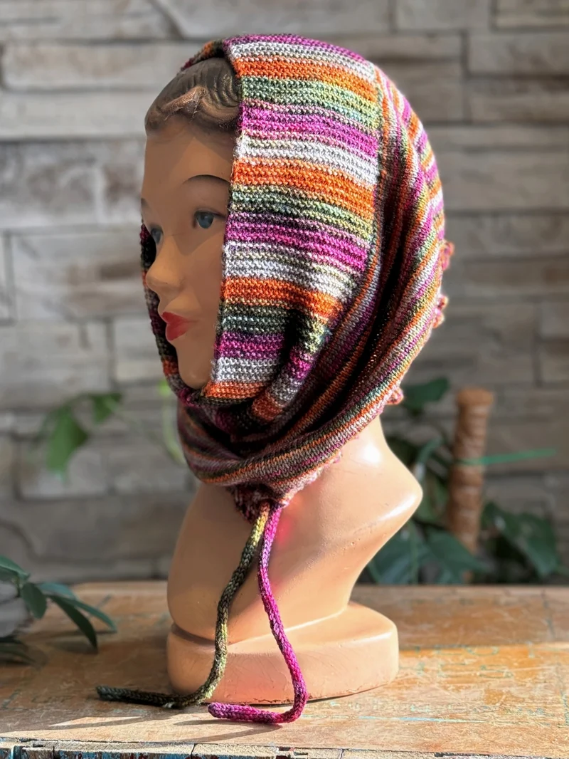 Magic Cylinder - Knitting pattern and Optional kit