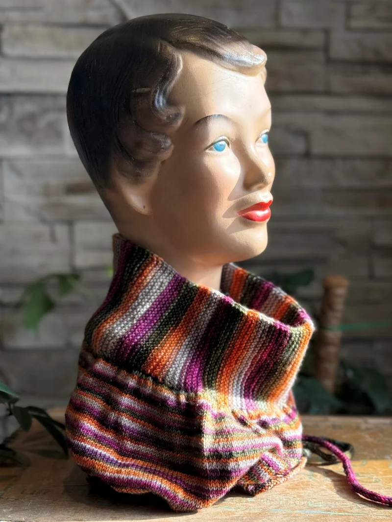 Magic Cylinder - Knitting pattern and Optional kit