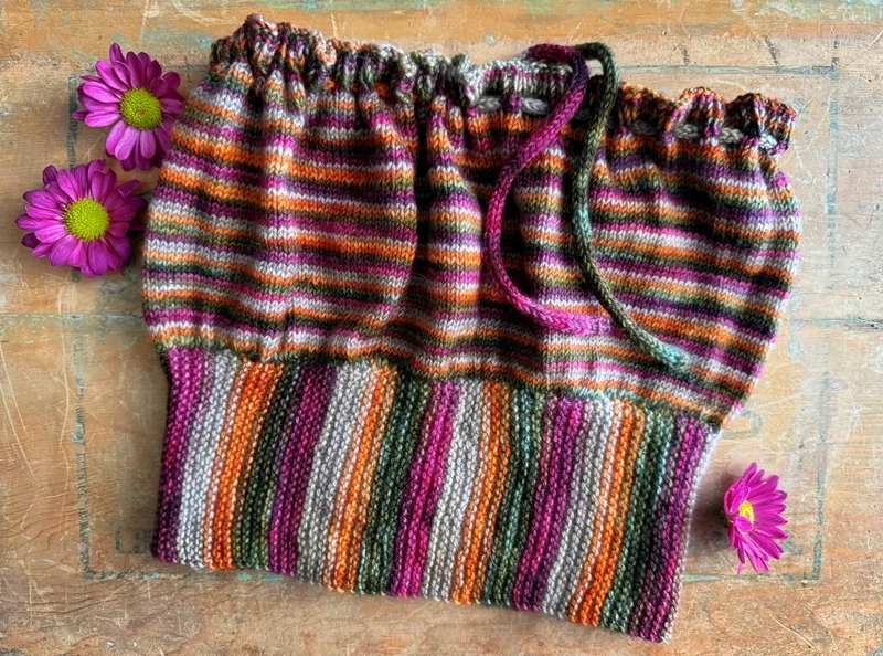 Magic Cylinder - Knitting pattern and Optional kit