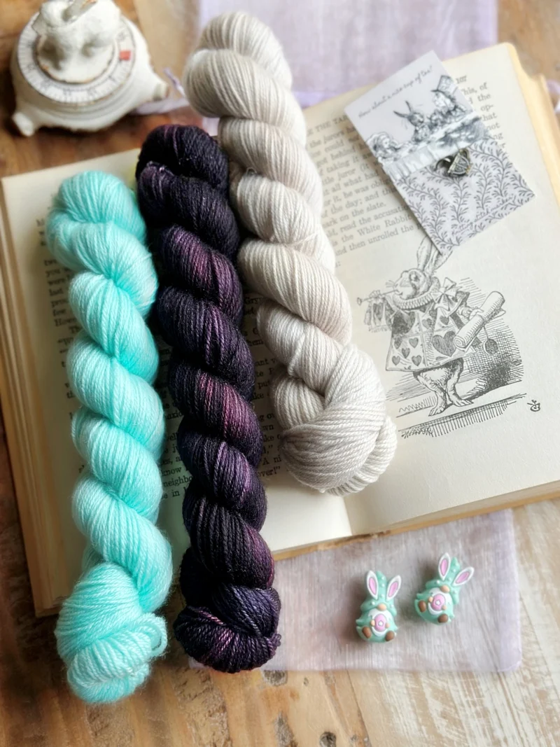 Easter Wonderland Socks | Knitting Pattern and Optional Limited Edition Kit