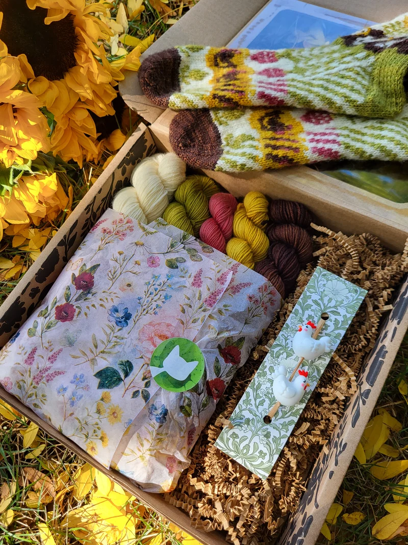 Friends in Low Places Socks | Knitting pattern and Optional Limited Edition kits