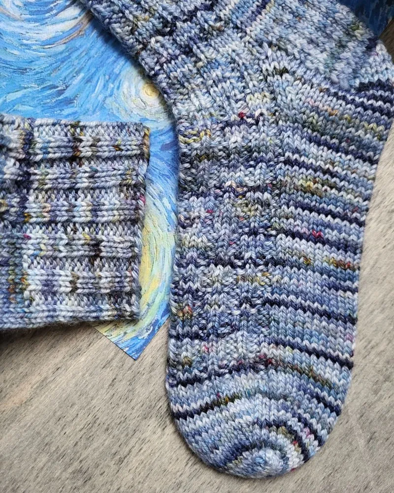 Simply Textured Socks - Knitting pattern and Optional kit