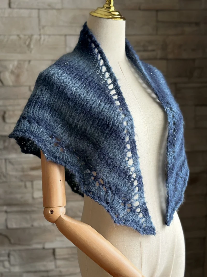 Lumina Shawl - Free Knitting pattern and Optional Kit