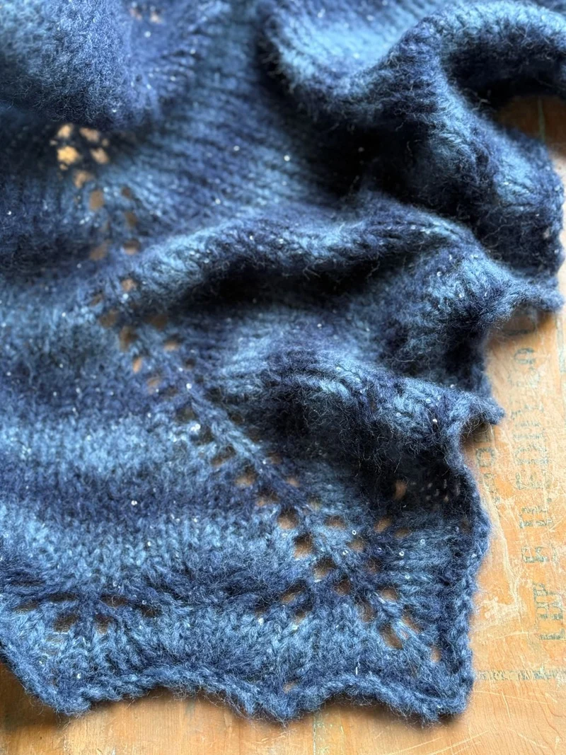 Lumina Shawl - Free Knitting pattern and Optional Kit