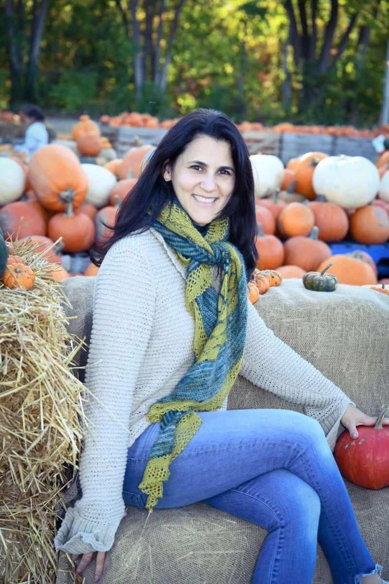 Nebra Sky Shawl | Knitting Pattern and Optional Kit