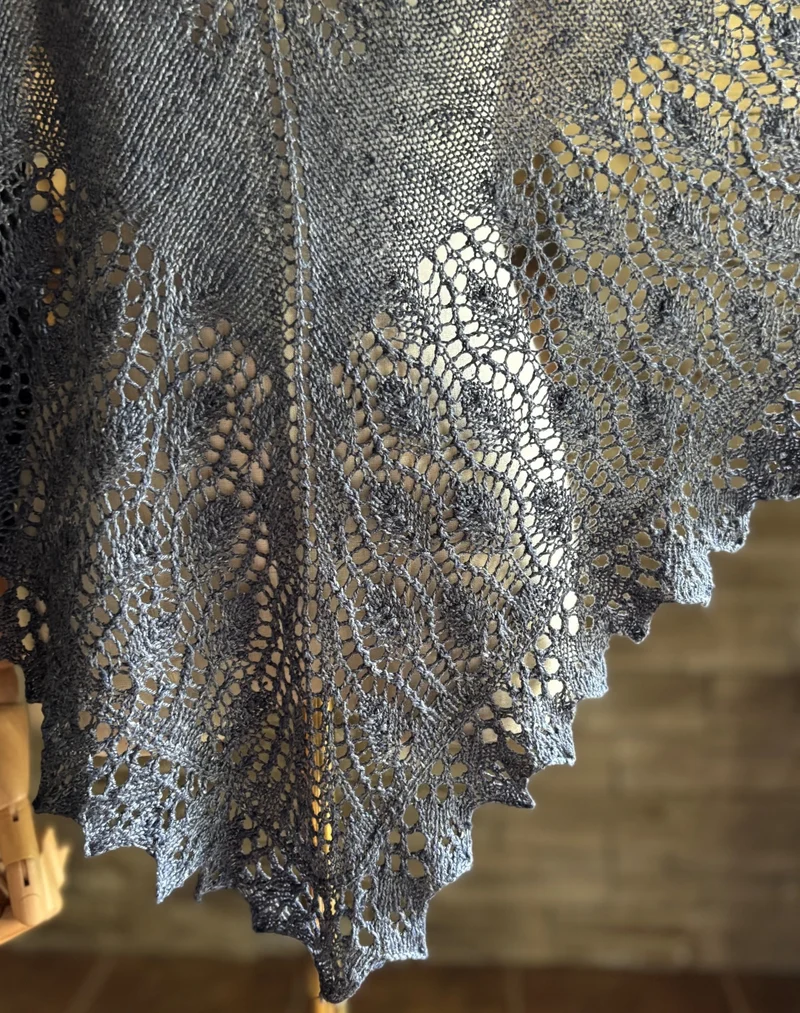 Novato Shawl | Knitting Pattern and Optional Kits