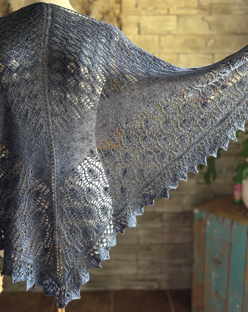 Novato Shawl | Knitting Pattern and Optional Kits