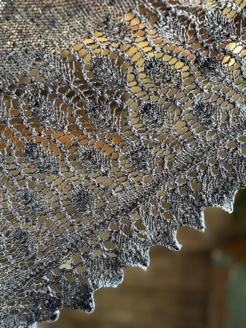 Novato Shawl | Knitting Pattern and Optional Kits