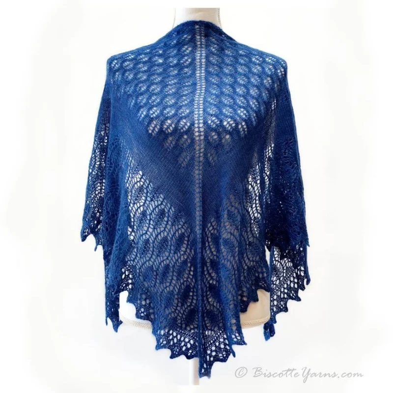 Novato Shawl | Knitting Pattern and Optional Kits