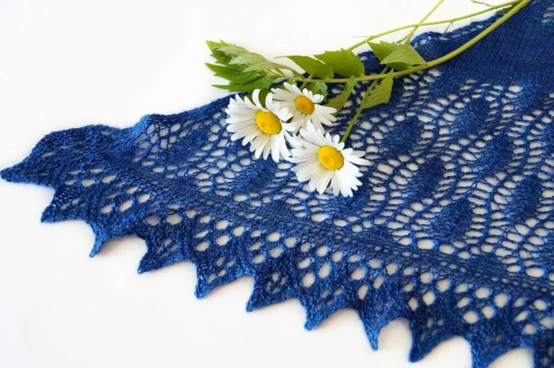 Novato Shawl | Knitting Pattern and Optional Kits
