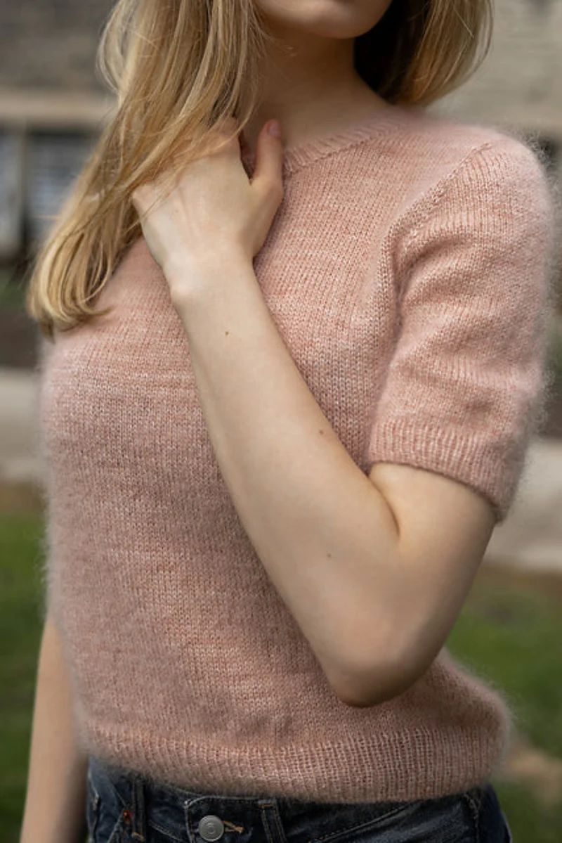 Diana Tee - Knitting Kits