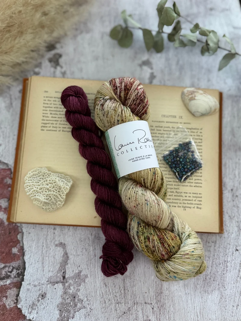 Myosotis Socks - Knitting pattern and Optional kit