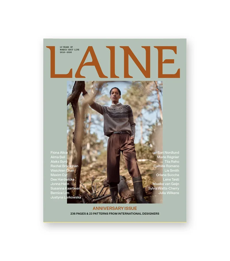Laine Magazine - 10th Anniversary Issue 2026