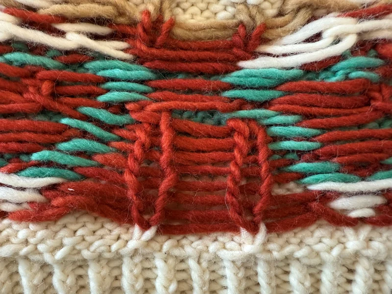 Atelier Jacquard Échelle - Festival de la P'tite Laine 3 ou 4 octobre 2026