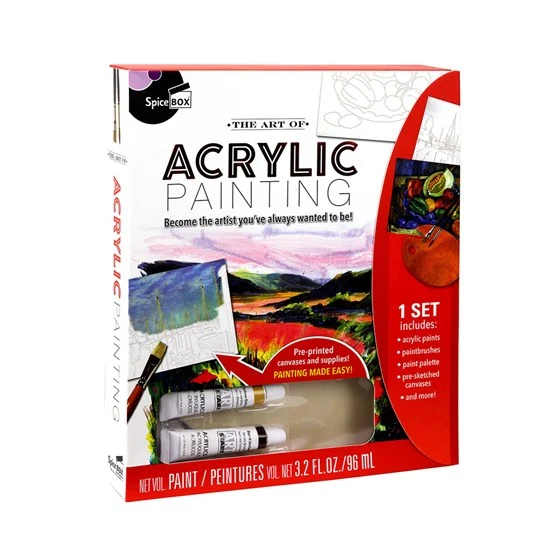 Acrylic Painting Kit