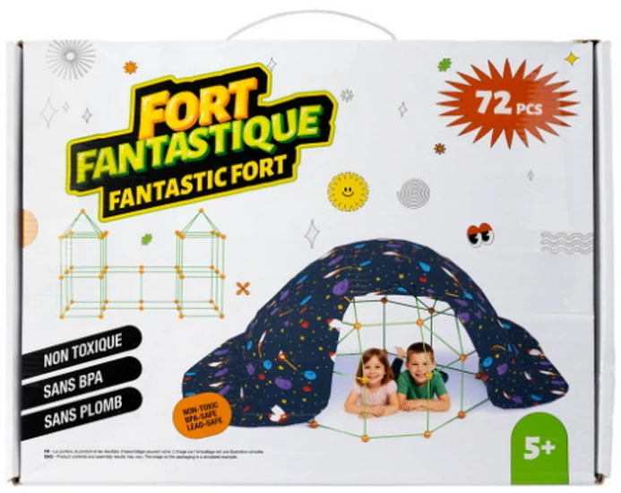 Fort fantastique 72 pcs