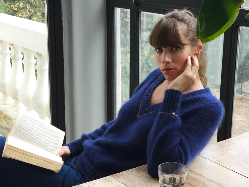 Pull Avy Mohair et or. 7 coloris