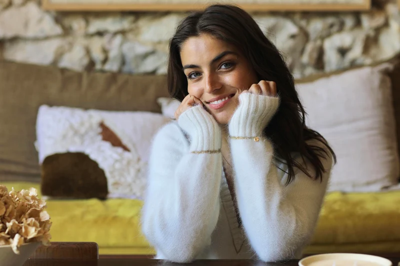Pull Avy Angora et or. 8 coloris