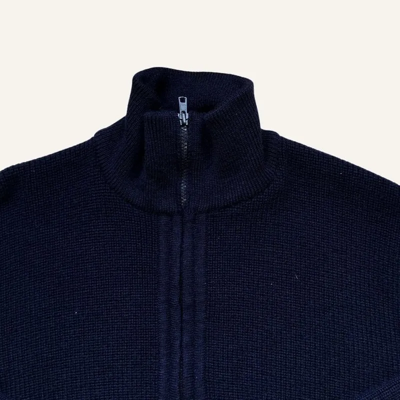 Blouson remaillé pour homme - seconde main