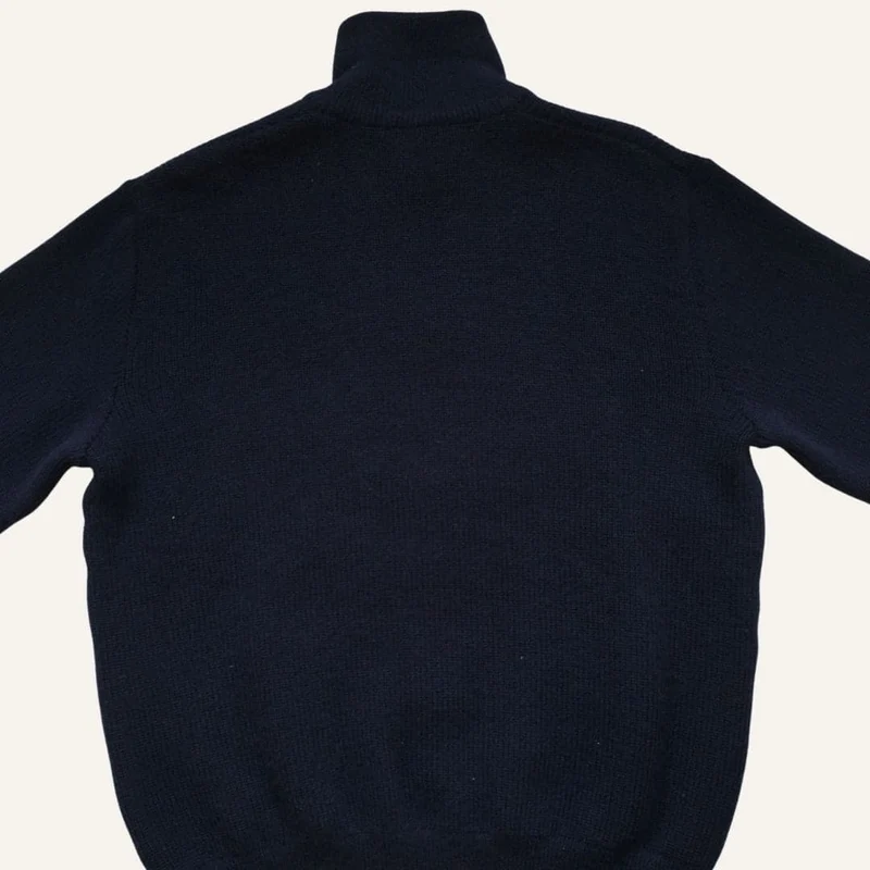 Blouson remaillé pour homme - seconde main
