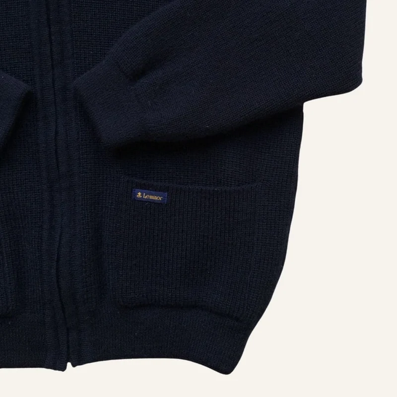 Blouson remaillé pour homme - seconde main
