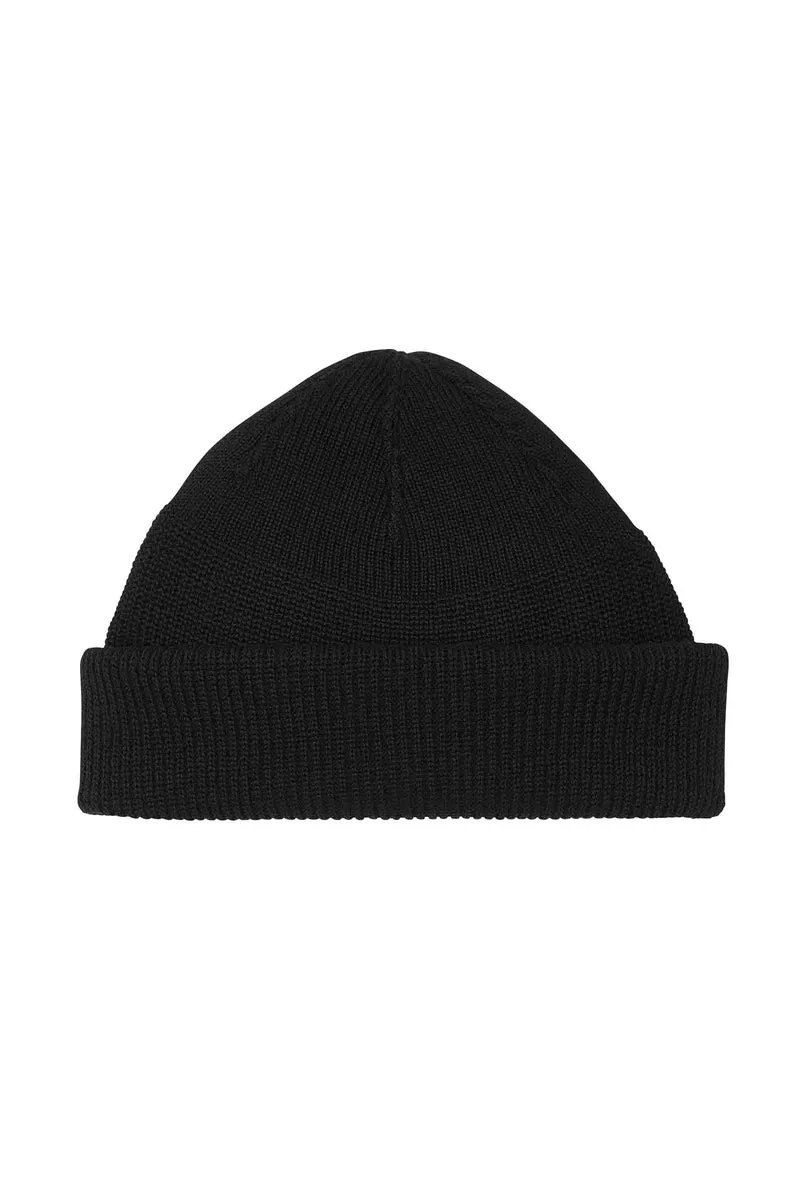 Le véritable bonnet de la Marine nationale noir