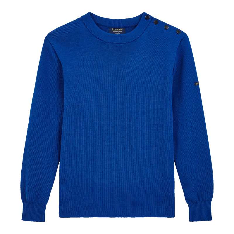 Pull marin bleu roi pour femme
