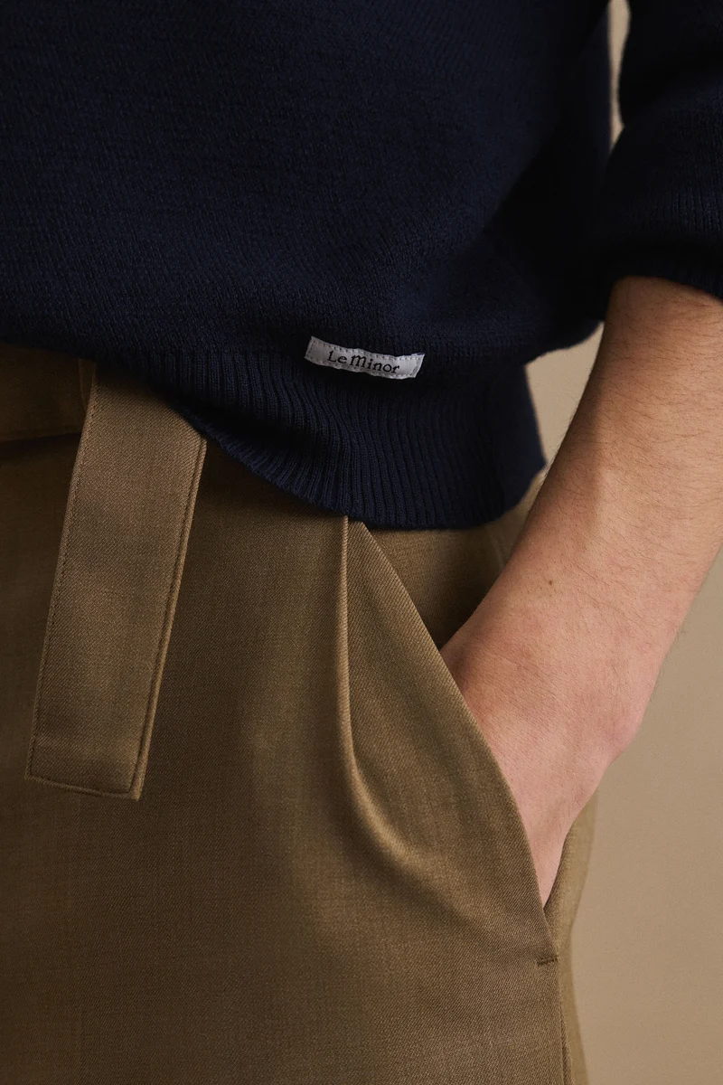 Polo Ange marine pour homme