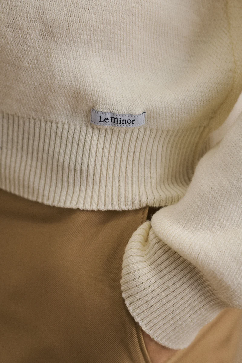 Polo Ange écru pour homme