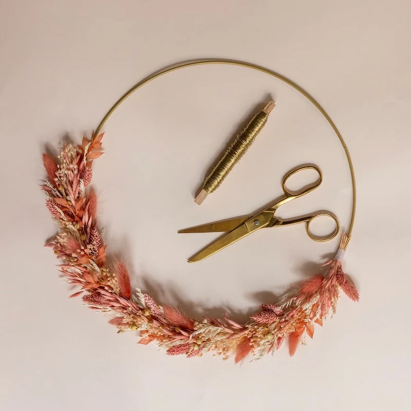 Kit diy couronne murale Similan