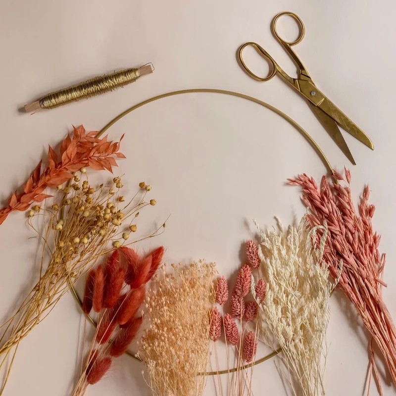 Kit diy couronne murale Similan