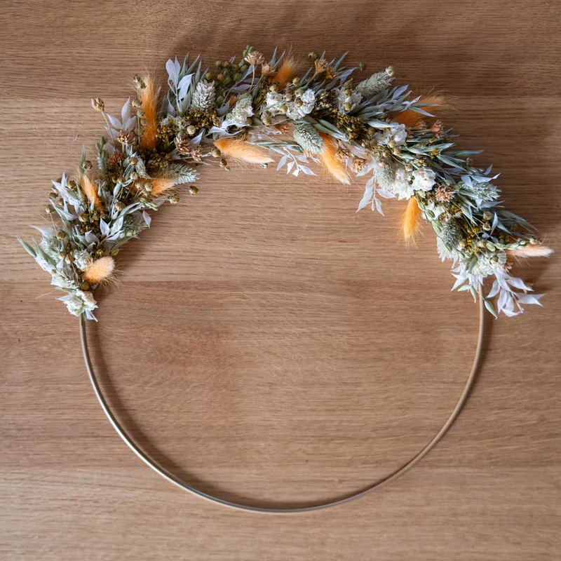 Kit diy couronne murale Komodo