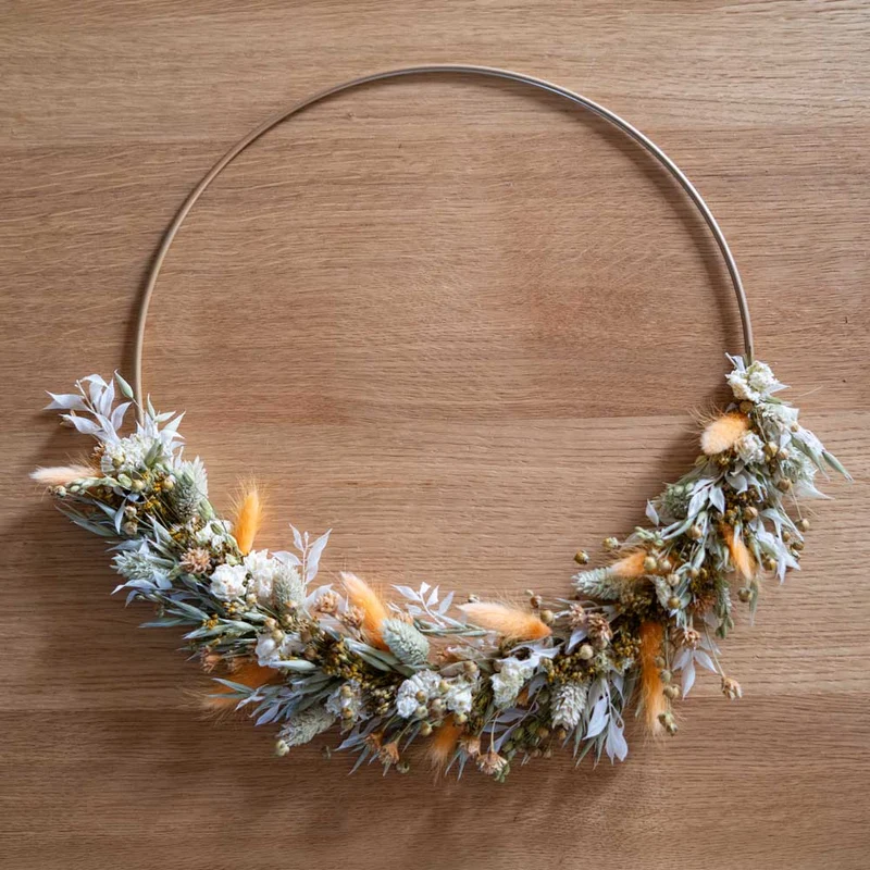 Kit diy couronne murale Komodo