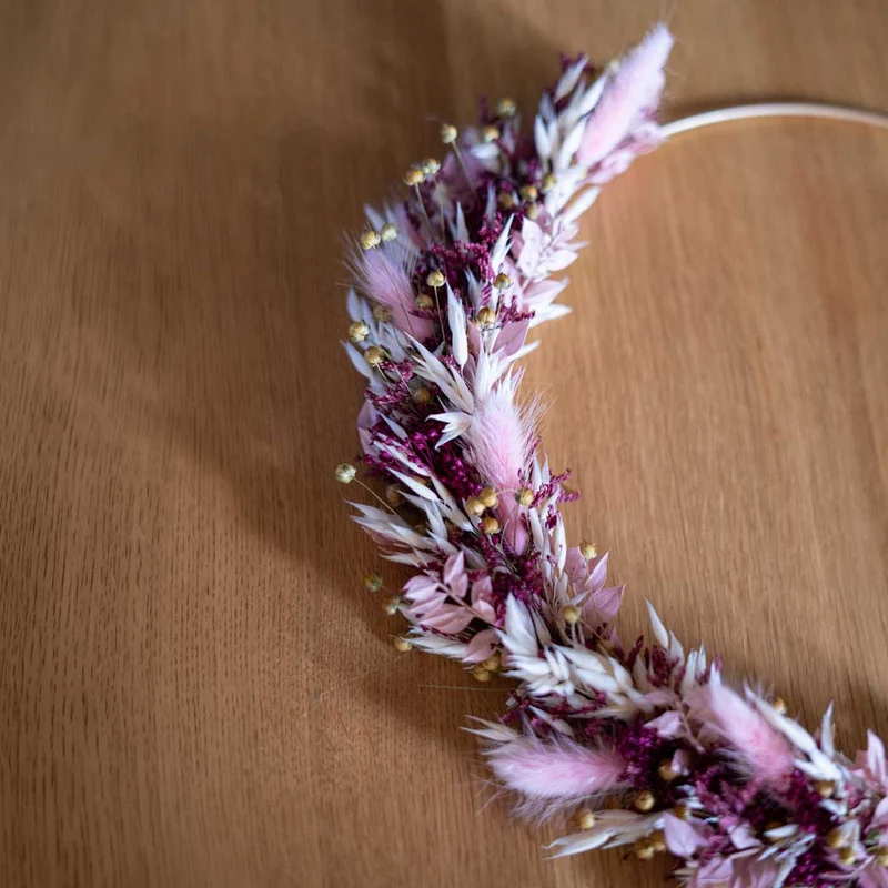 Kit diy couronne murale Java