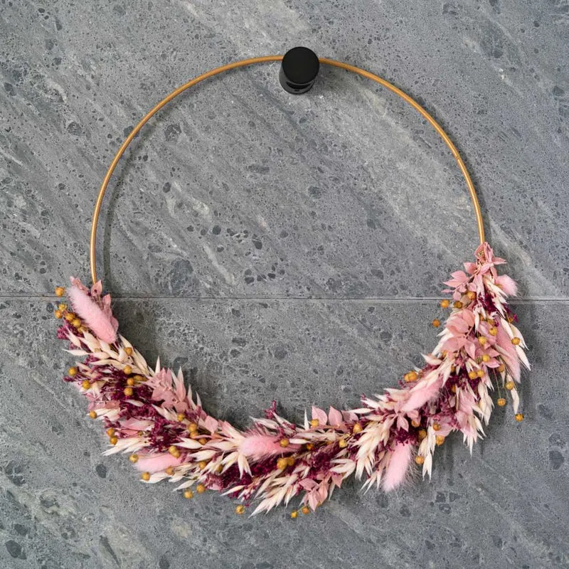Kit diy couronne murale Java