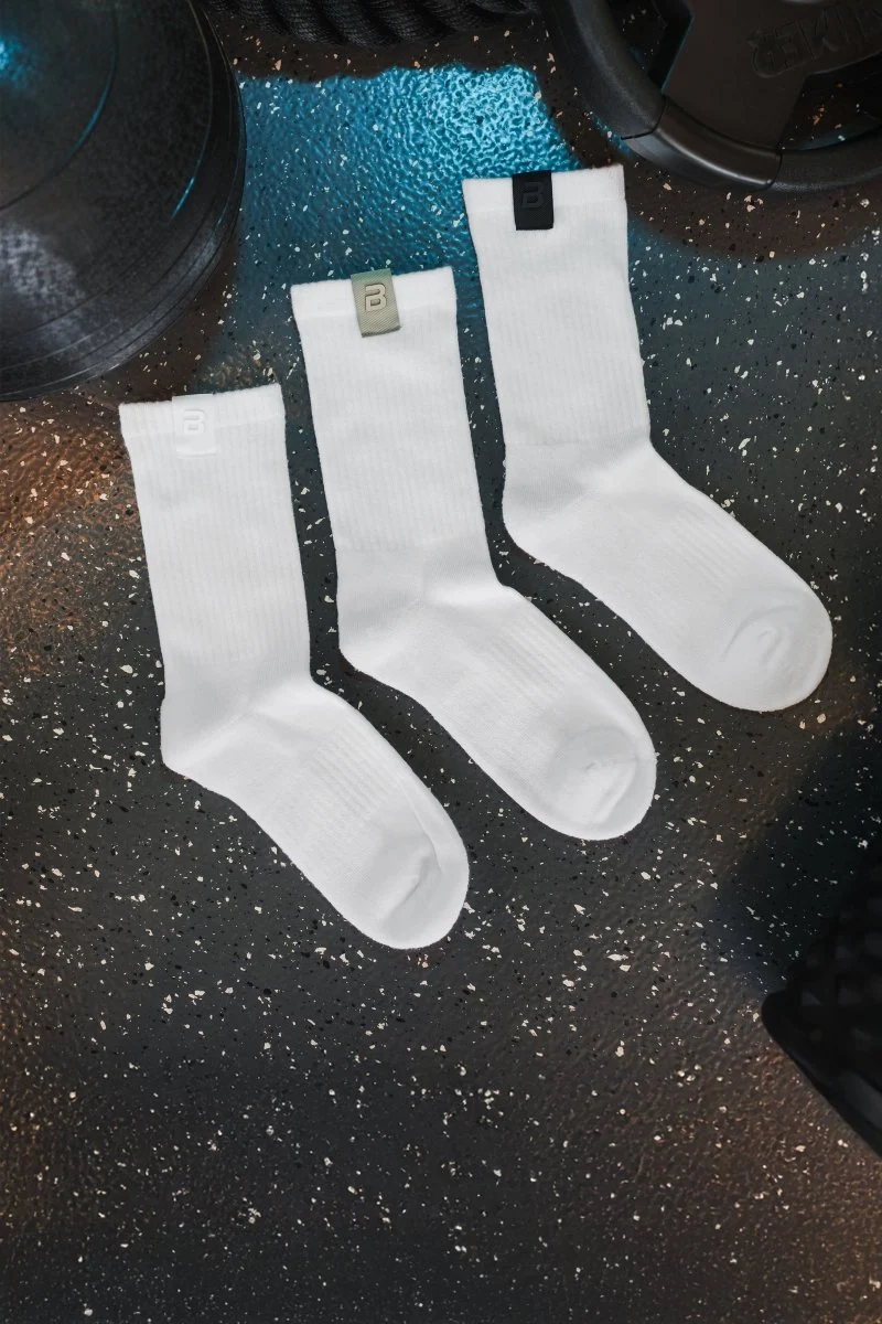 Chaussettes unisexes (lot de 3)