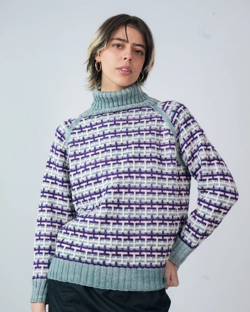 Alkioni Pullover - Knitting Pattern and Optional Kits