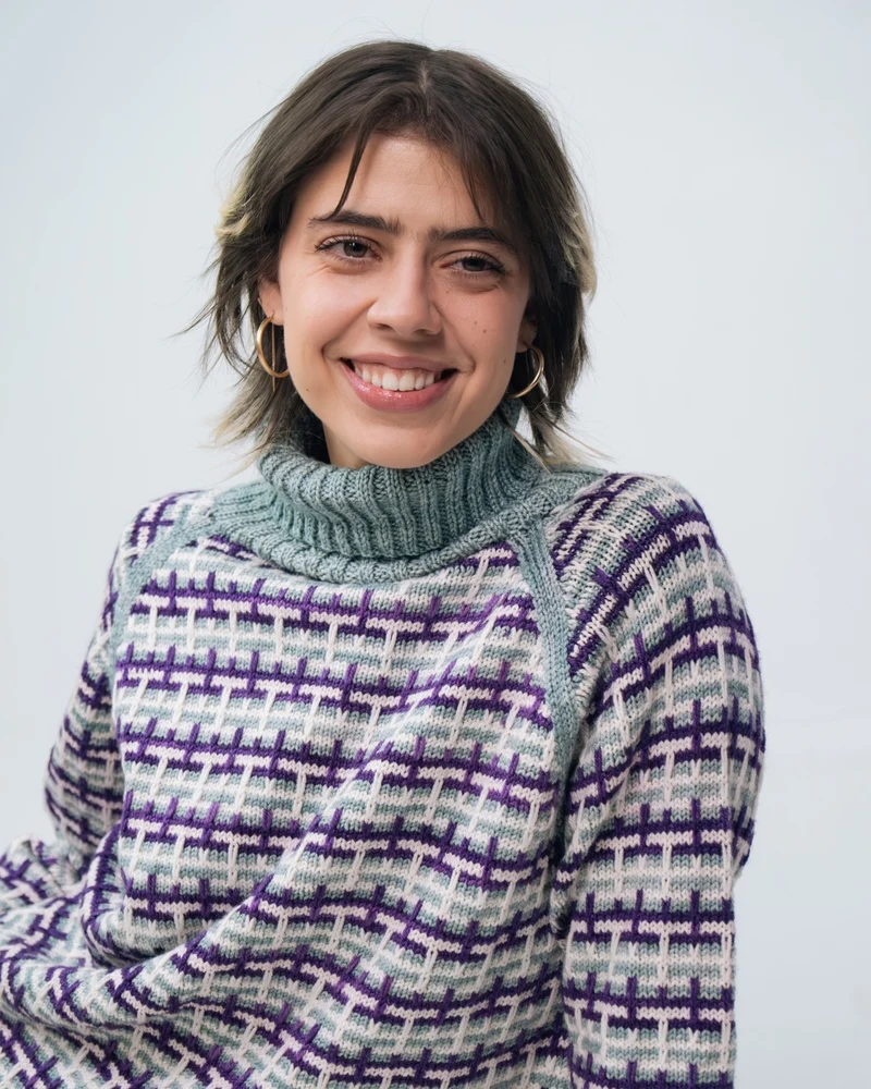 Alkioni Pullover - Knitting Pattern and Optional Kits