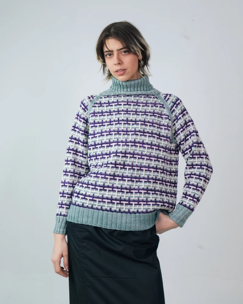 Alkioni Pullover - Knitting Pattern and Optional Kits