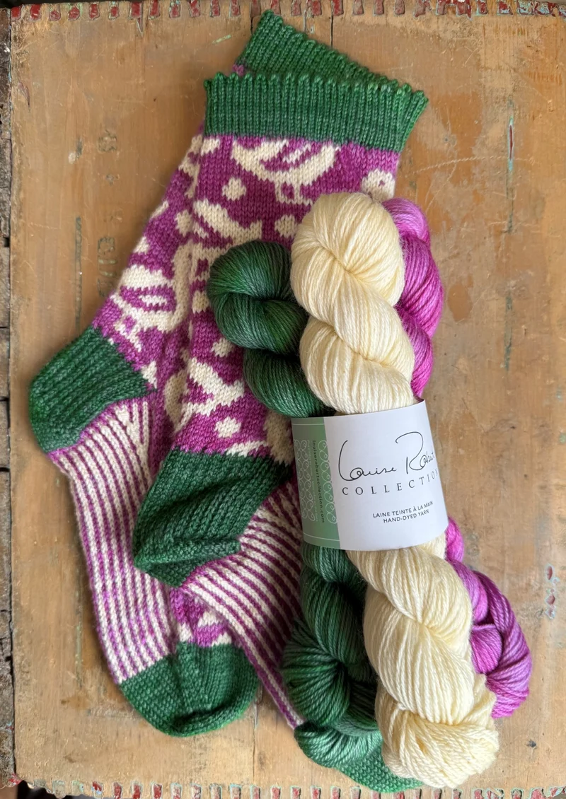 Petits Canards Socks | Knitting Pattern and Optional Limited Edition Kit