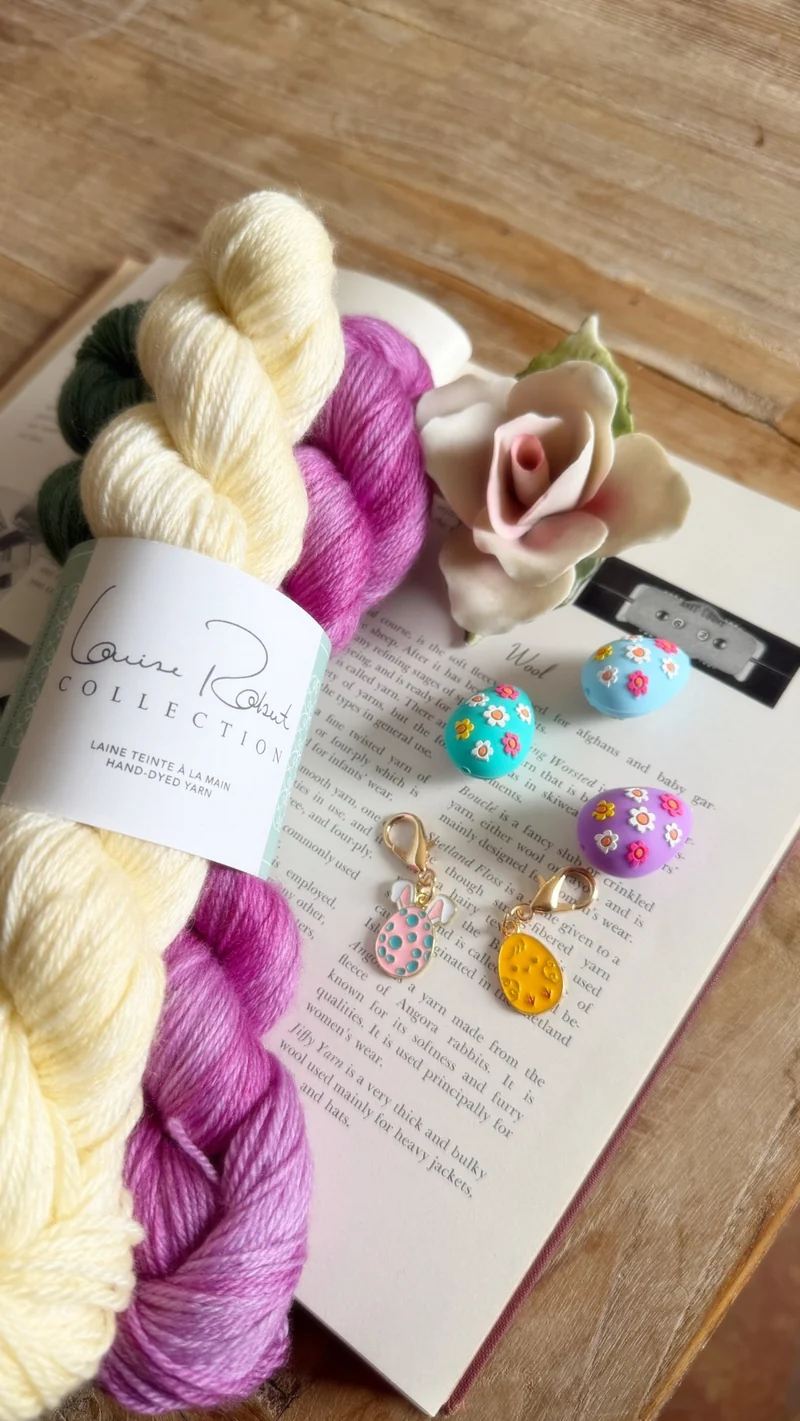 Petits Canards Socks | Knitting Pattern and Optional Limited Edition Kit