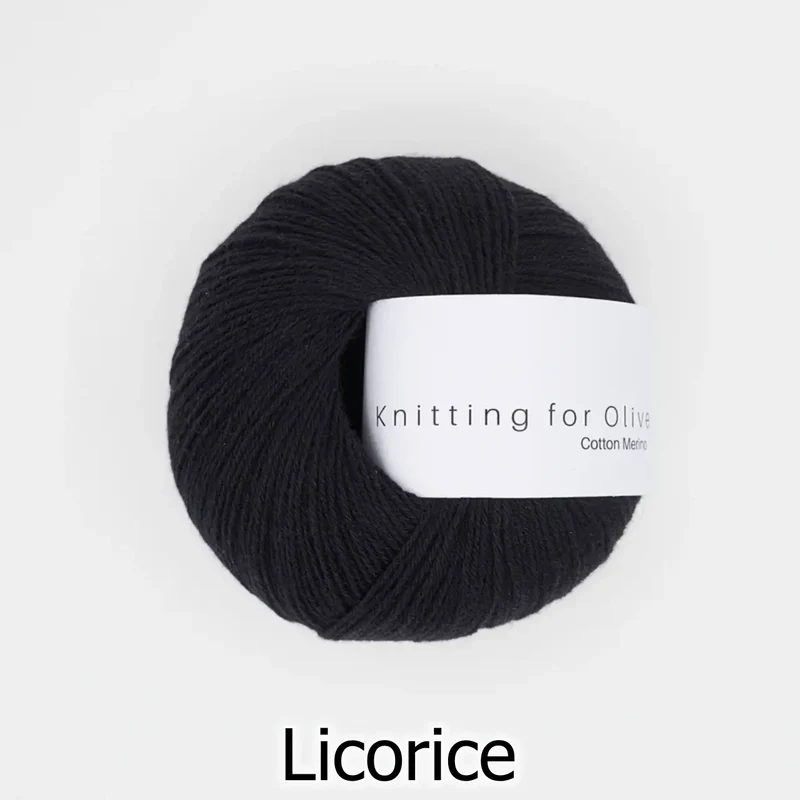 Knitting For Olive - COTTON MERINO