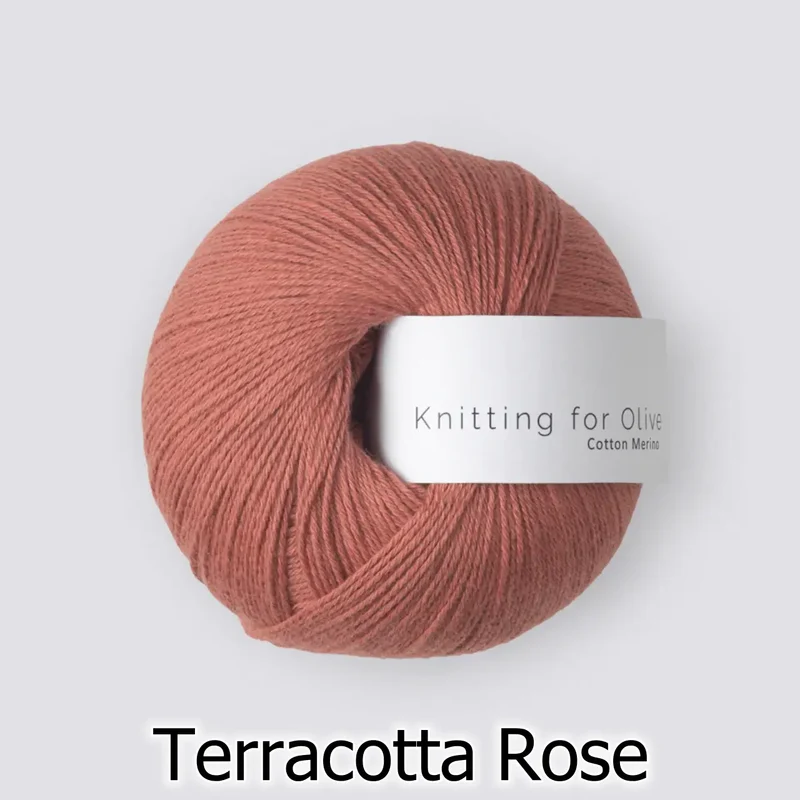 Knitting For Olive - COTTON MERINO