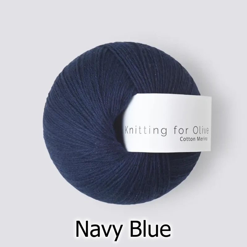 Knitting For Olive - COTTON MERINO