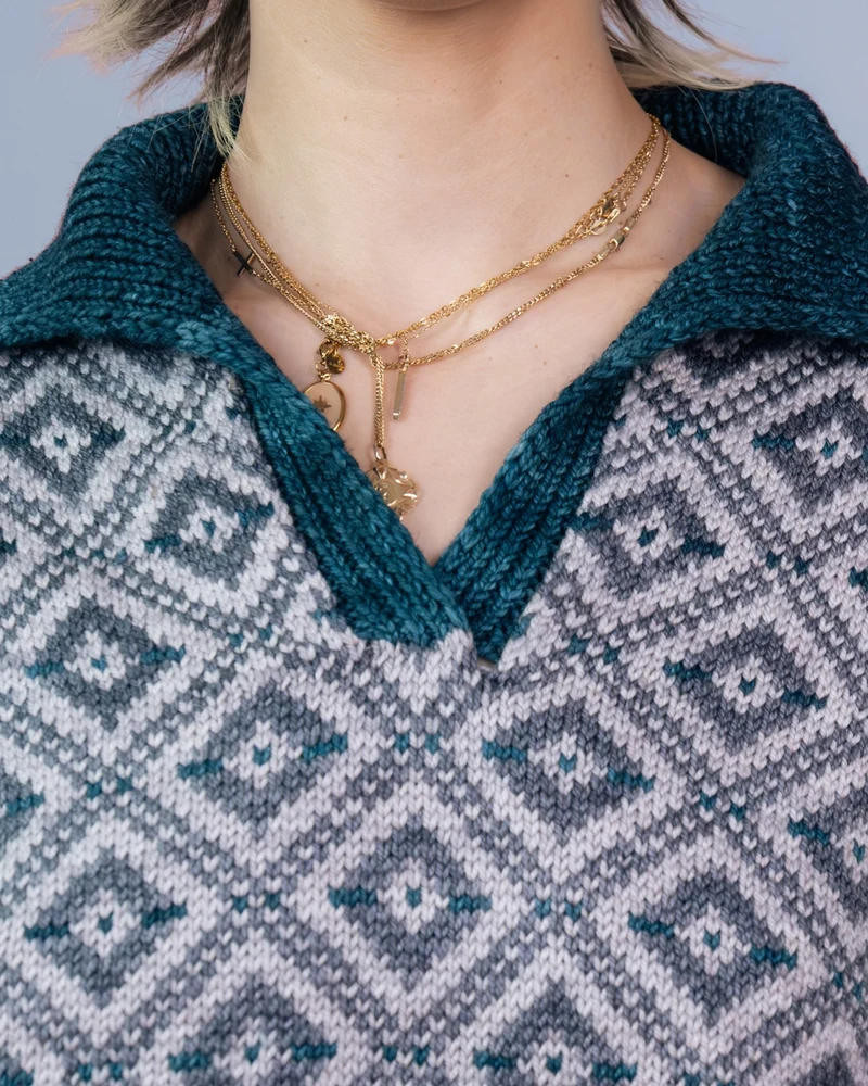 Daphne Pullover - Knitting Pattern and Optional Kits
