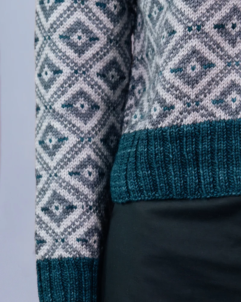Daphne Pullover - Knitting Pattern and Optional Kits