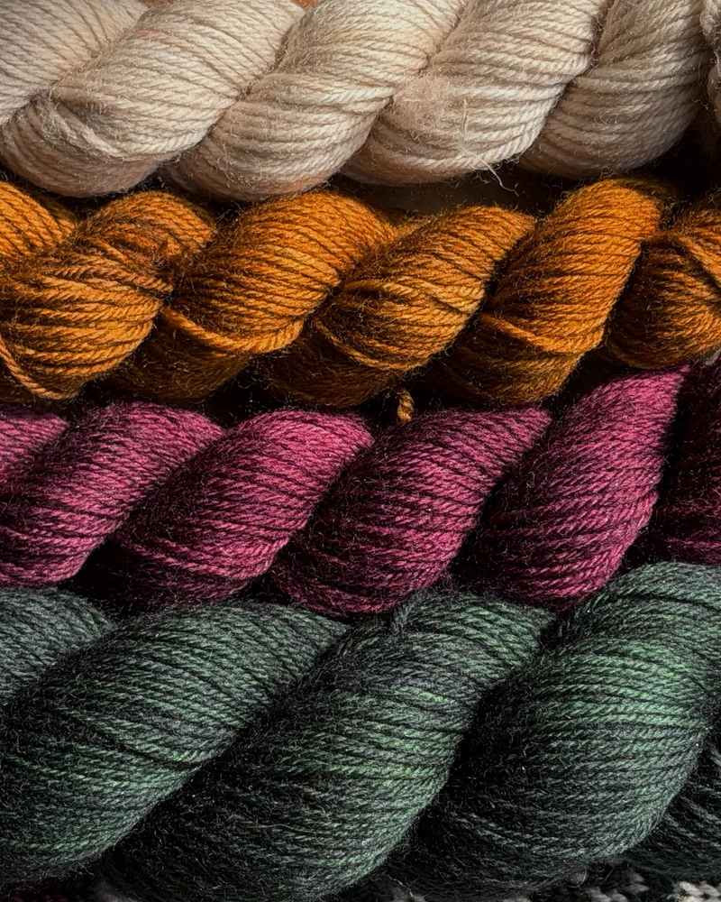 Scribbler Socks | Knitting pattern and Optional kit
